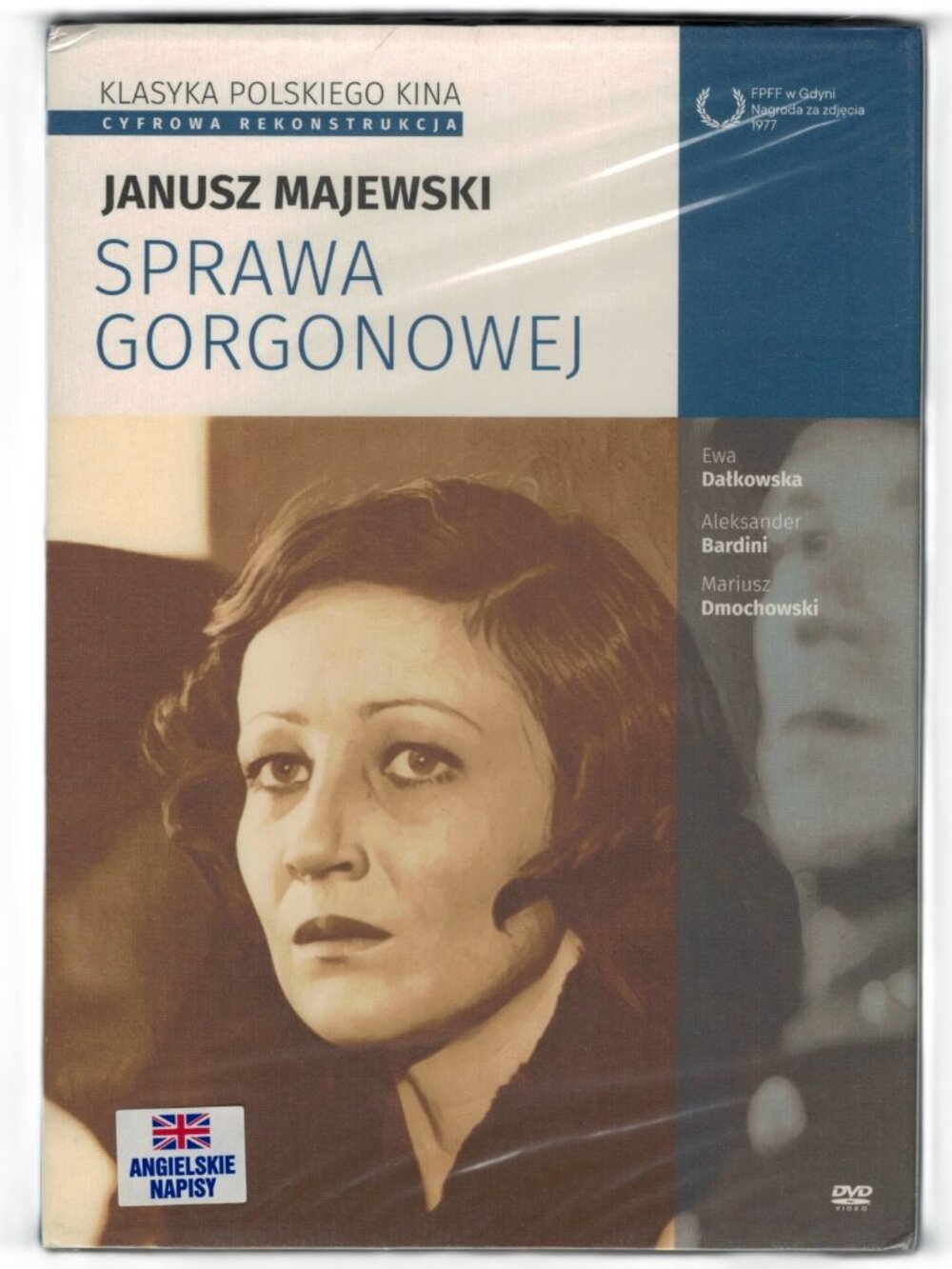 Sprawa Gorgonowej (DVD) 1977 Janusz Majewski POLSKI POLISH (Region Free)